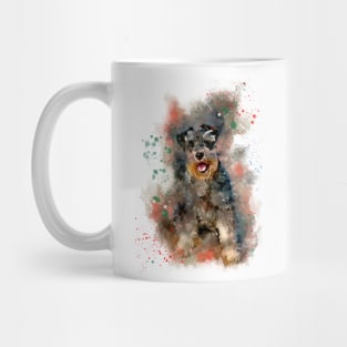 Miniature schnauzer Mug